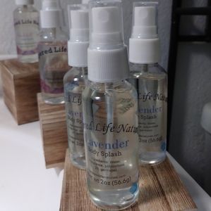 Lavender body splash